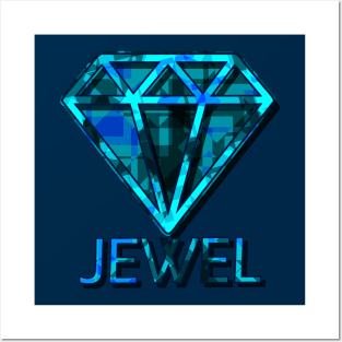 Jewel Posters and Art